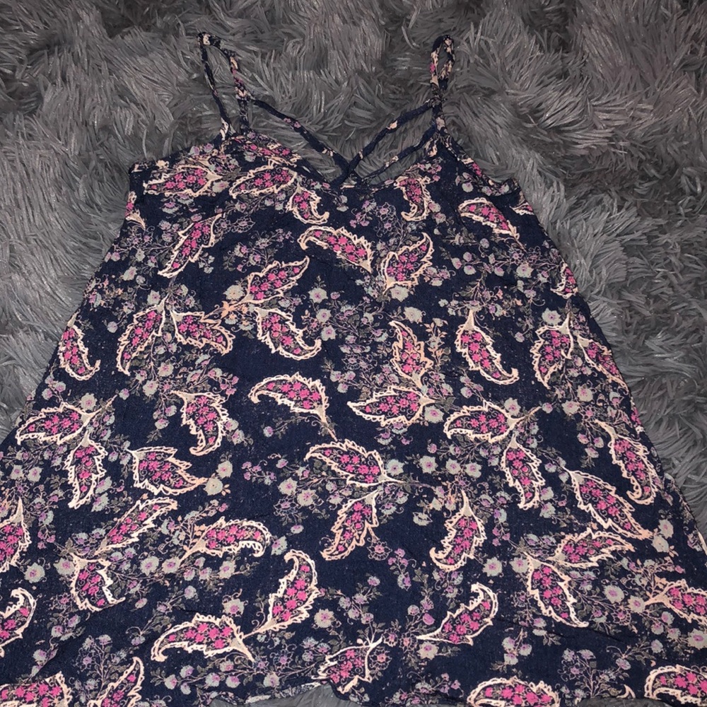 Floral flowwy tank top